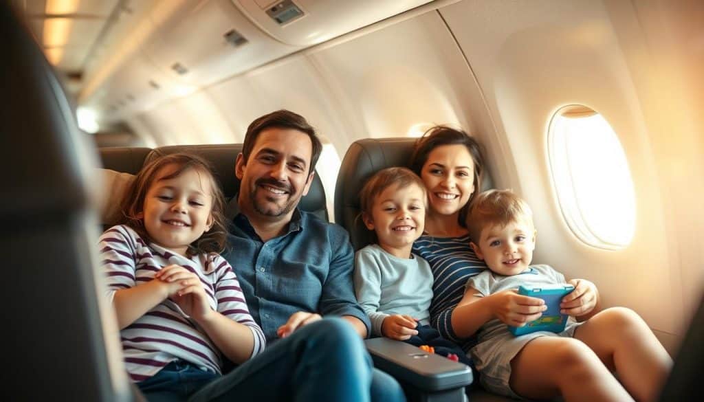 5 Tipps für Eltern, die mit ihren Kindern in den Urlaub fliegen