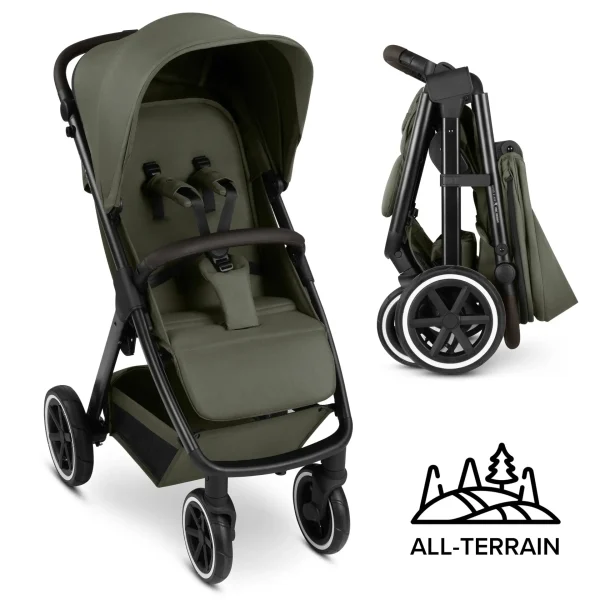 ABC Design Avus 2 Air avocado - Buggy