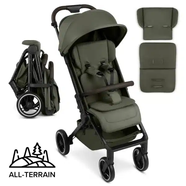 ABC Design Ping 3 Trekking avocado - Reisebuggy