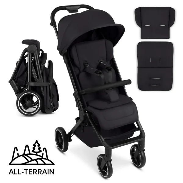 ABC Design Ping 3 Trekking coal - Reisebuggy