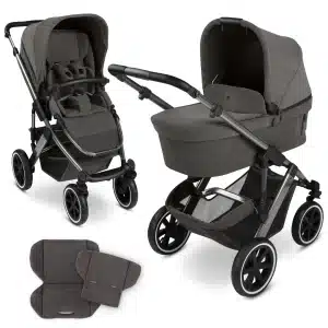 ABC Design Salsa 5 Air almond - Kinderwagen