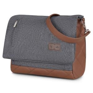 ABC Design Wickeltasche Urban - Diamond - Asphalt