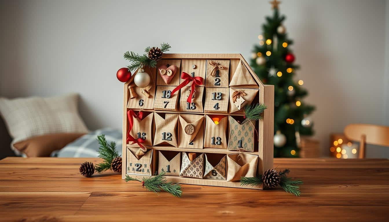 Adventskalender basteln