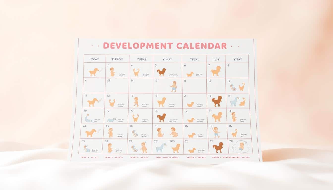 Baby Entwicklungskalender