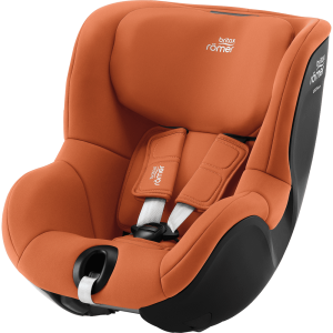 Britax Römer Dualfix 5Z mit Vario Base 5Z Golden Cognac