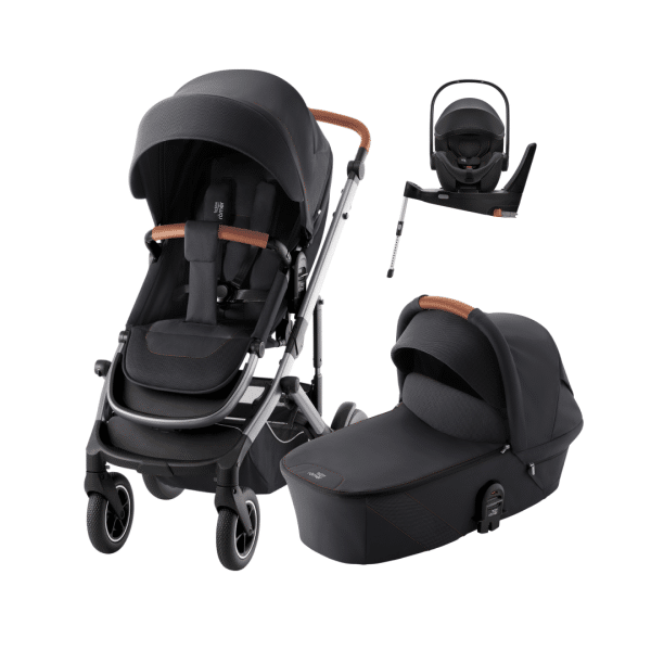 Britax Römer Smile 5Z 4in1 Kinderwagen - Comfort Plus Set Fossil Grey