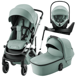 Britax Römer Smile 5Z 4in1 Kinderwagen - Comfort Plus Set Jade Green