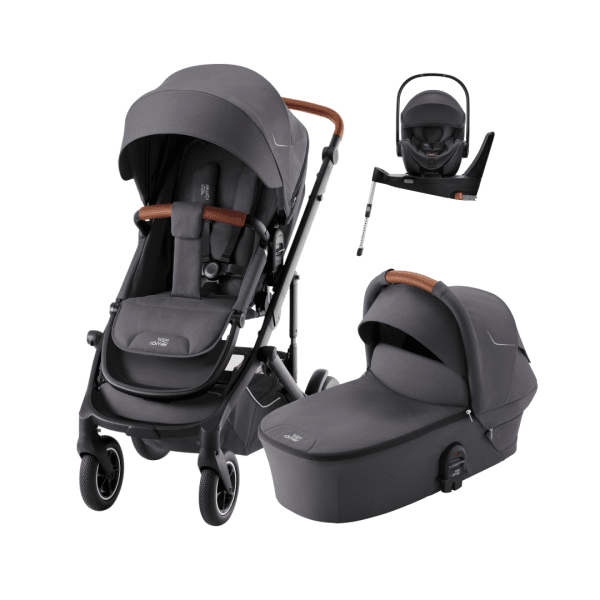 Britax Römer Smile 5Z 4in1 Kinderwagen - Comfort Plus Set Midnight Grey