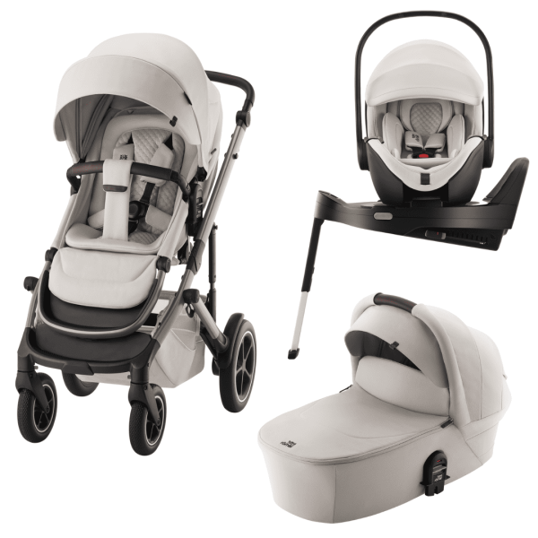 Britax Römer Smile 5Z 4in1 Kinderwagen - Comfort Plus Set Soft Taupe