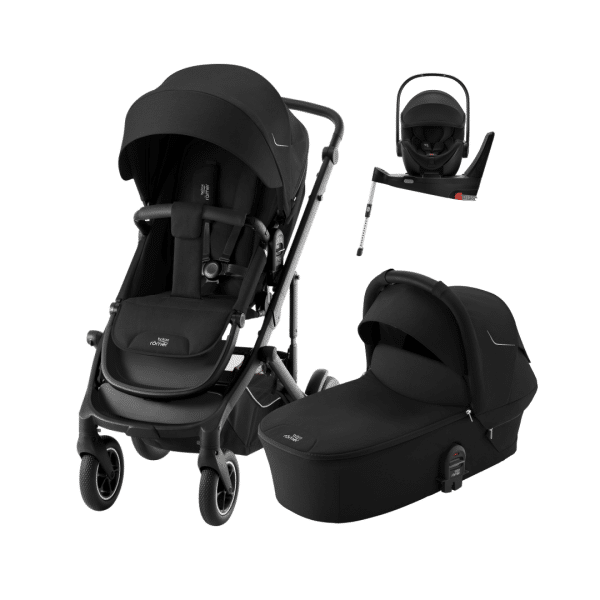 Britax Römer Smile 5Z 4in1 Kinderwagen - Comfort Plus Set Space Black