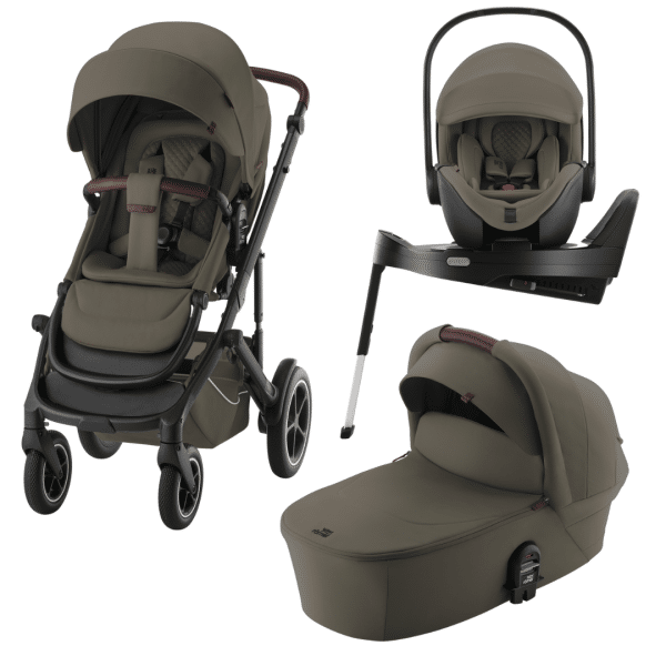 Britax Römer Smile 5Z 4in1 Kinderwagen - Comfort Plus Set Urban Olive