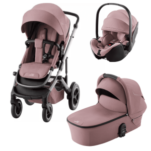 Britax Römer Smile 5Z Dusty Rose 3in1 - Comfort Set