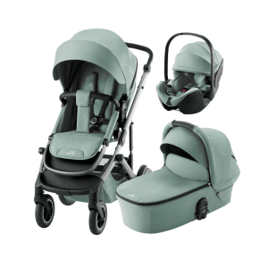 Britax Römer Smile 5Z Jade Green 3in1 - Comfort Set