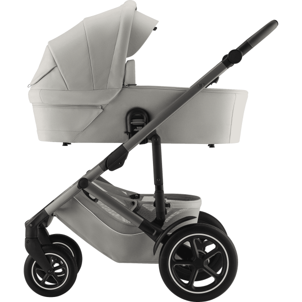 Britax Römer Smile 5Z Linen Grey Kombikinderwagen-Set