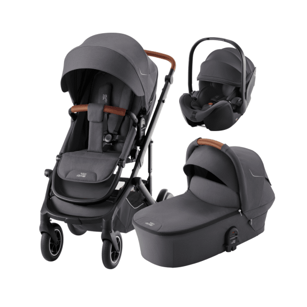 Britax Römer Smile 5Z Midnight Grey 3in1 - Comfort Set