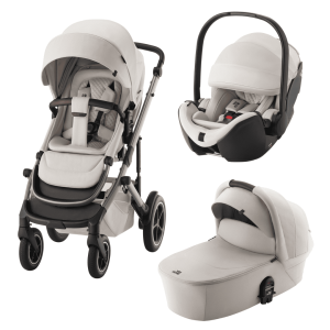 Britax Römer Smile 5Z Soft Taupe 3in1 - Comfort Set