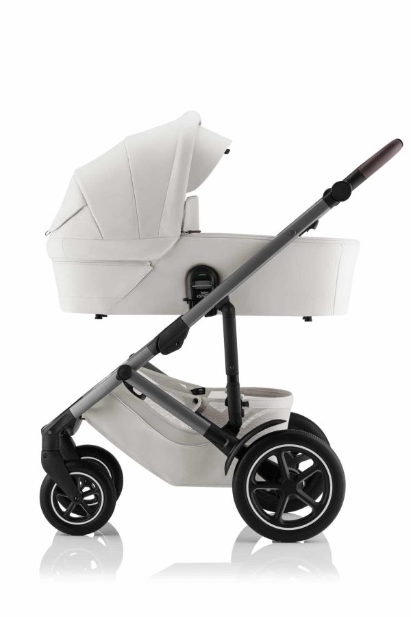 Britax Römer Smile 5Z Soft Taupe Kombikinderwagen-Set