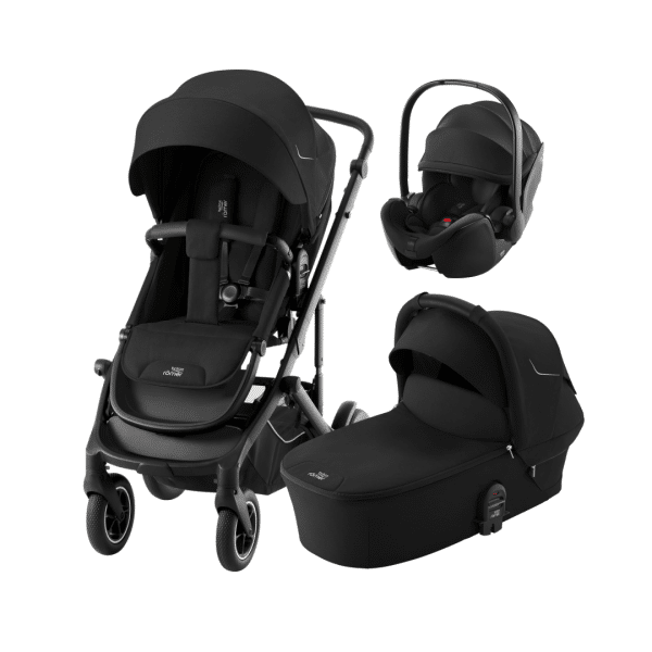 Britax Römer Smile 5Z Space Black 3in1 - Comfort Set