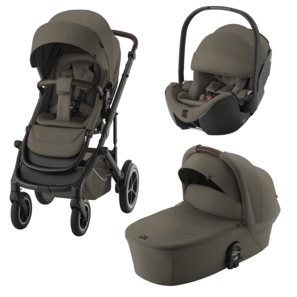 Britax Römer Smile 5Z Urban Olive 3in1 - Comfort Set