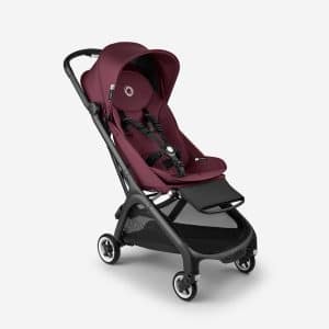 Bugaboo Butterfly komplett dunkles kirschrot