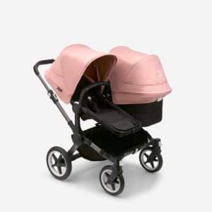 Bugaboo Donkey5 Duo morgenrosa - Geschwisterwagen