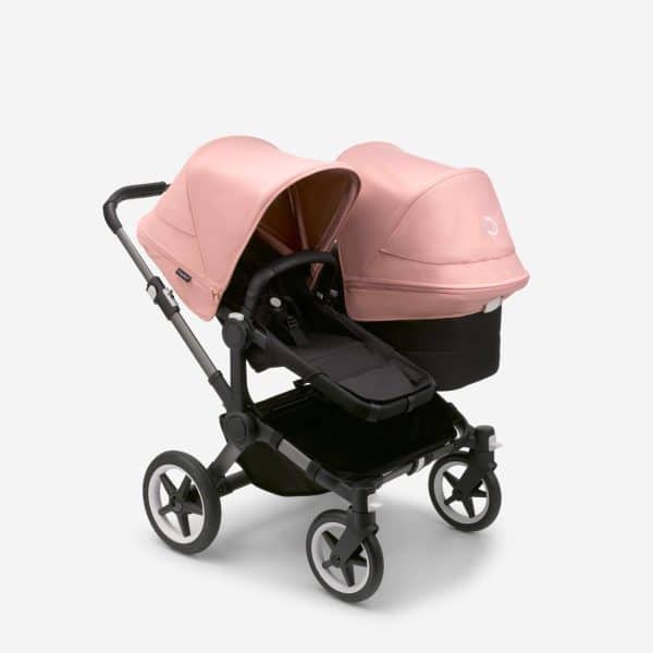 Bugaboo Donkey5 Duo morgenrosa - Geschwisterwagen