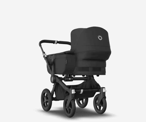 Bugaboo Donkey5 Mono komplett - Kinderwagen mix and match - mitternachtsschwarz-schwarz/ mitternachtsschwarz