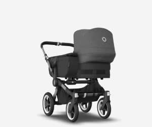 Bugaboo Donkey5 Mono komplett graphite/ mitternachtsschwarz