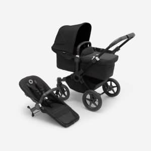 Bugaboo Donkey5 Mono komplett mitternachtsschwarz