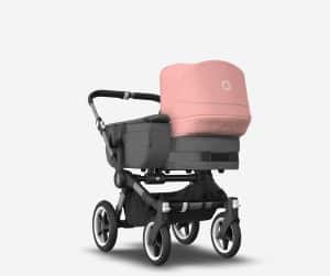 Bugaboo Donkey5 Mono komplett morgenrosa grey melange