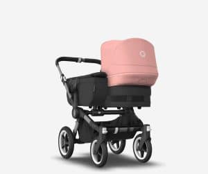 Bugaboo Donkey5 Mono komplett morgenrosa/mitternachtsschwarz