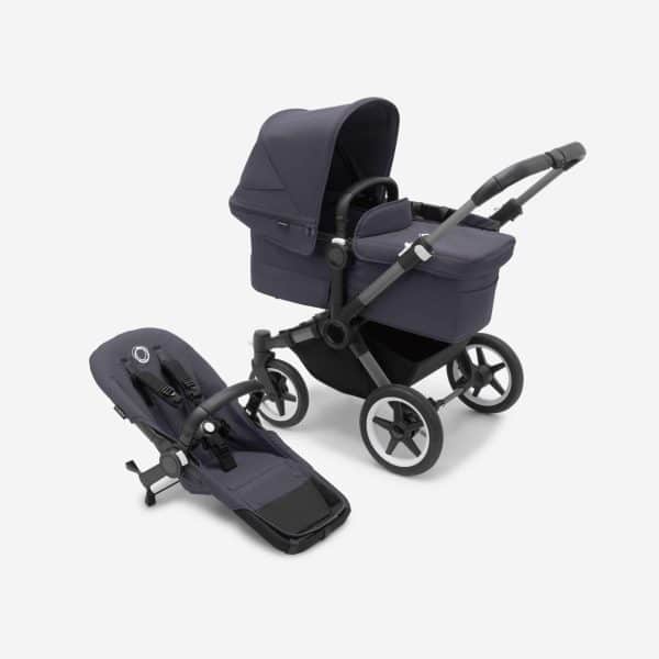 Bugaboo Donkey5 Mono komplett sturmblau