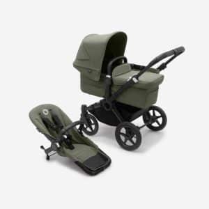 Bugaboo Donkey5 Mono komplett waldgrün