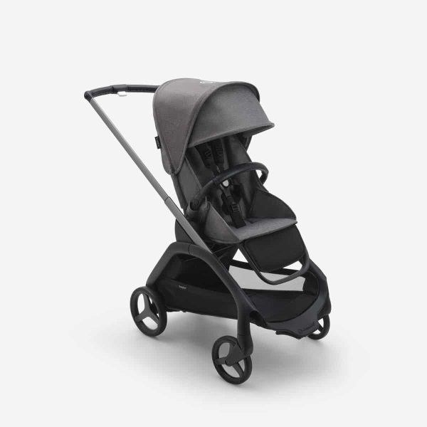 Bugaboo Dragonfly Kinderwagen grau meliert