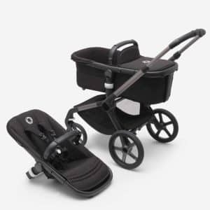 Bugaboo Fox 5 Basis graphit/ mitternachtsschwarz