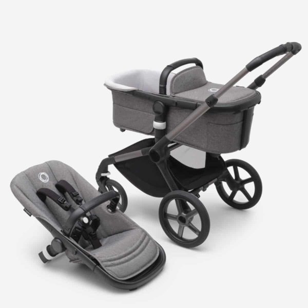 Bugaboo Fox 5 Basis graphite/ grey melange