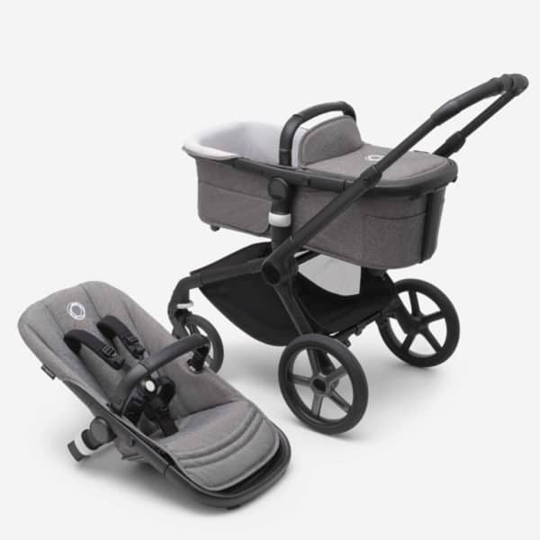 Bugaboo Fox 5 Basis grau meliert