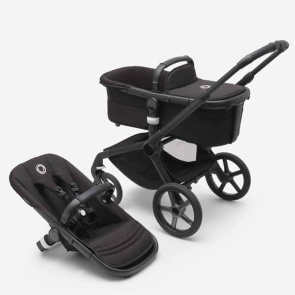 Bugaboo Fox 5 Basis mitternachtsschwarz