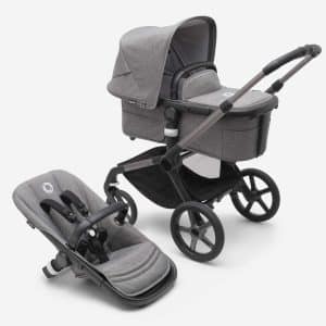 Bugaboo Fox5 Kombikinderwagen graphit/ grau meliert