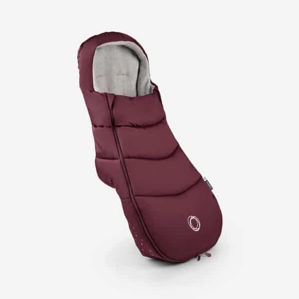 Bugaboo Fußsack dunkles kirschrot