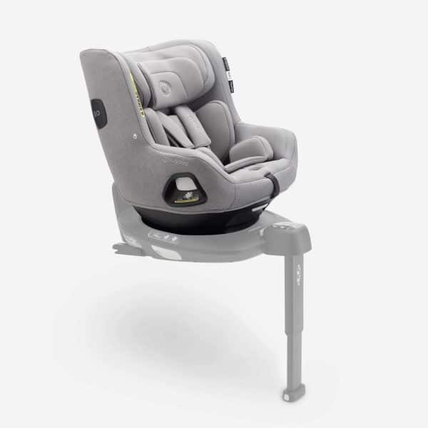 Bugaboo Owl by Nuna Autokindersitz grey