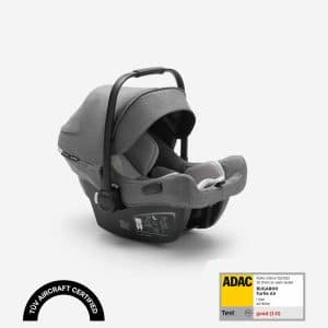 Bugaboo Turtle Air Babyschale by Nuna grau