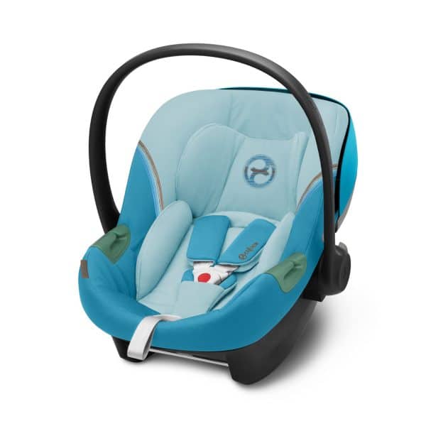 CYBEX Aton S2 i-Size Beach Blue - Babyschale