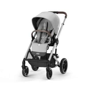 CYBEX Balios S Lux Silver Lava Grey