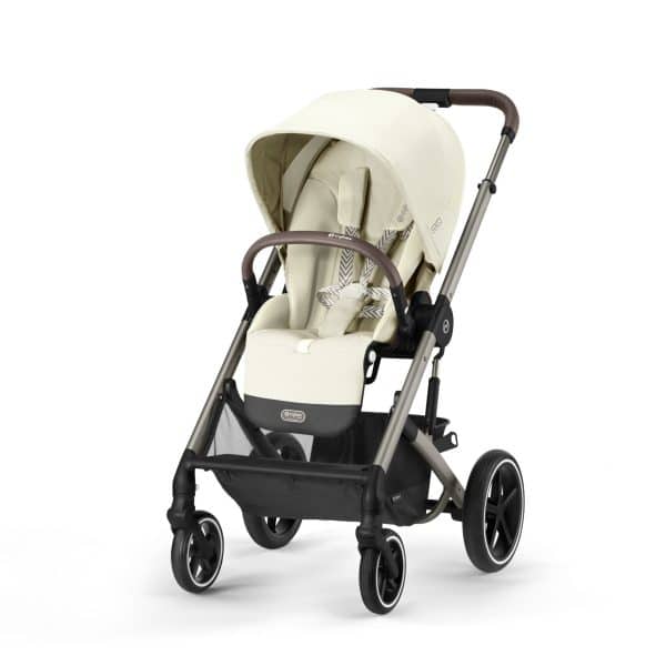 CYBEX Balios S Lux Taupe Seashell Beige