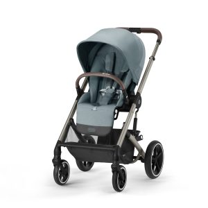 CYBEX Balios S Lux Taupe Sky Blue