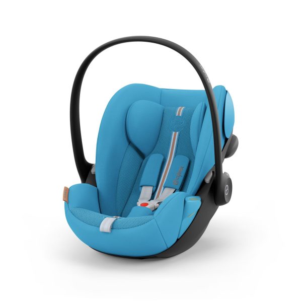 CYBEX Cloud G i-Size Plus Babyschale Beach Blue