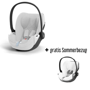 CYBEX Cloud T i-Size Platinum White Plus inkl. gratis Sommerbezug