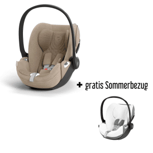 CYBEX Cloud T i-Size cozy beige Plus inkl. gratis Sommerbezug