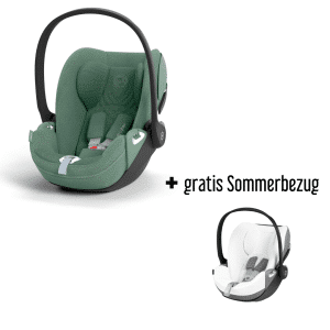 CYBEX Cloud T i-Size leaf green Plus inkl. gratis Sommerbezug